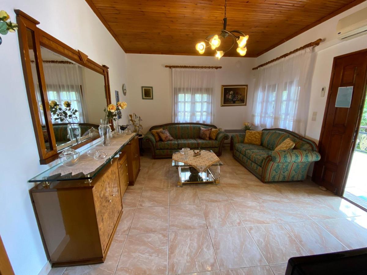 Beachfront Cottage Nea Triglia Exterior foto