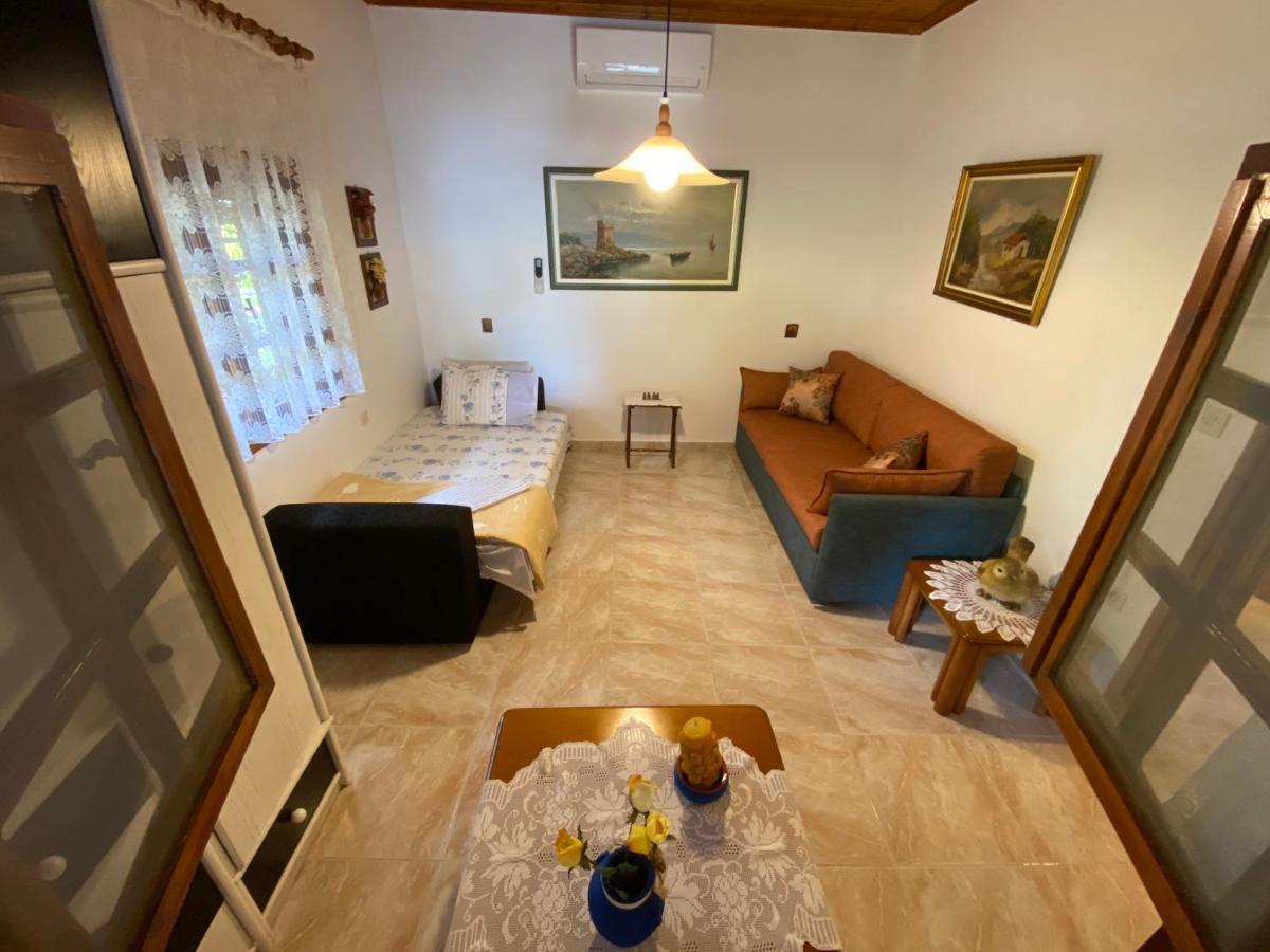 Beachfront Cottage Nea Triglia Exterior foto