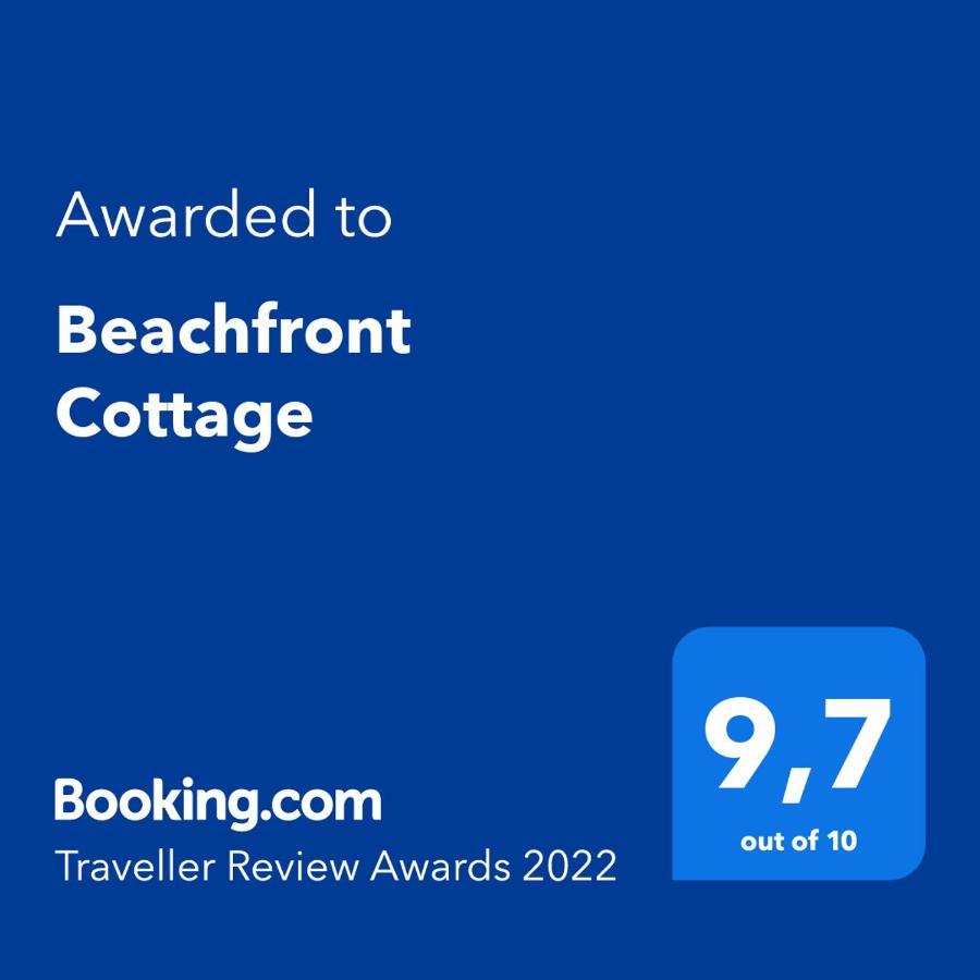 Beachfront Cottage Nea Triglia Exterior foto