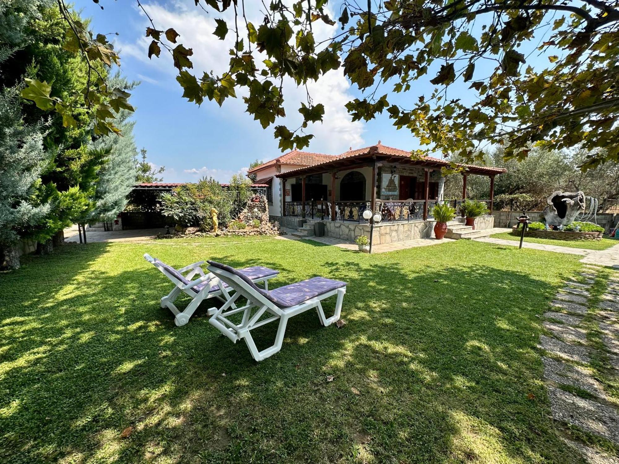 Beachfront Cottage Nea Triglia Exterior foto