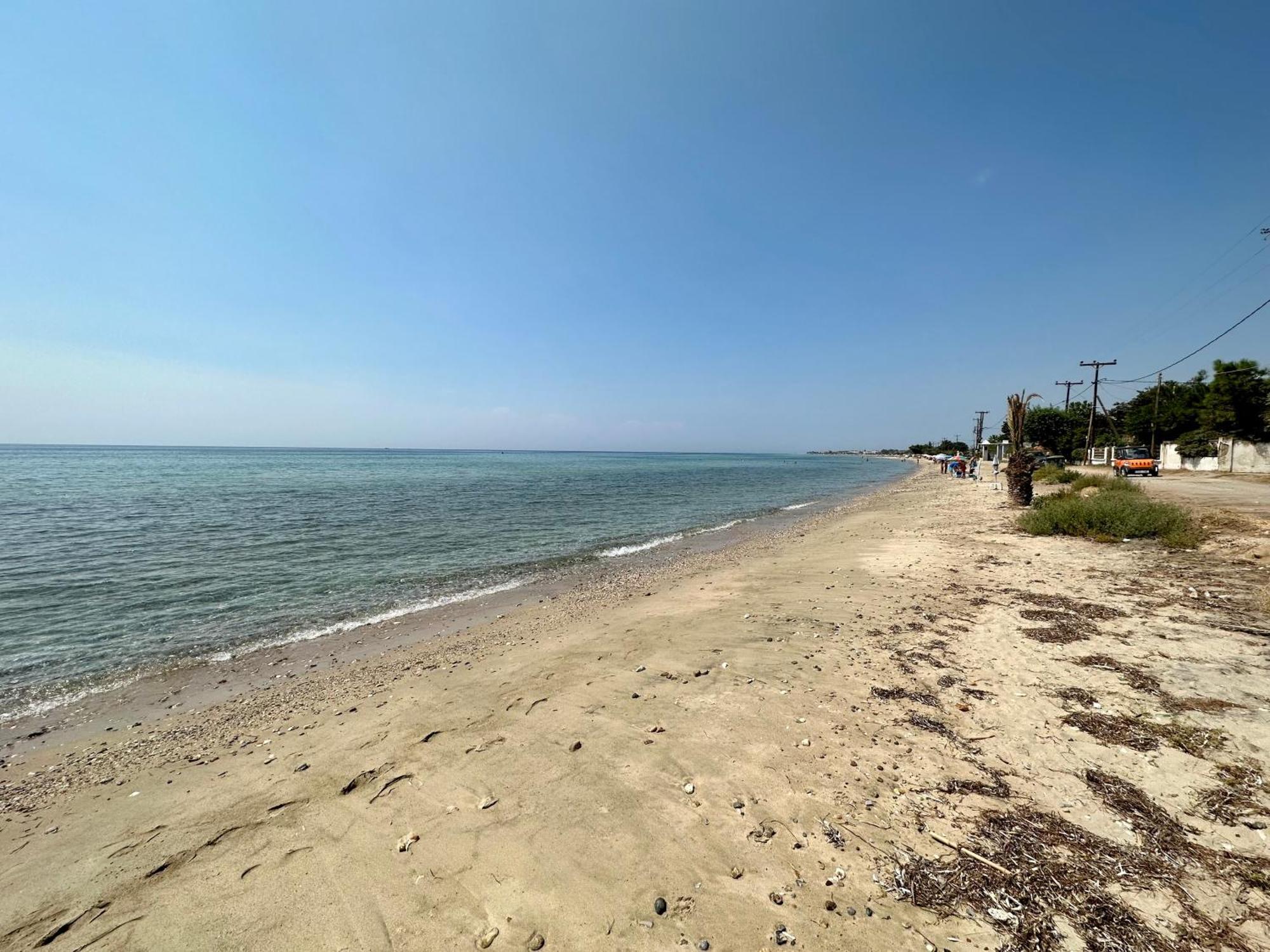 Beachfront Cottage Nea Triglia Exterior foto