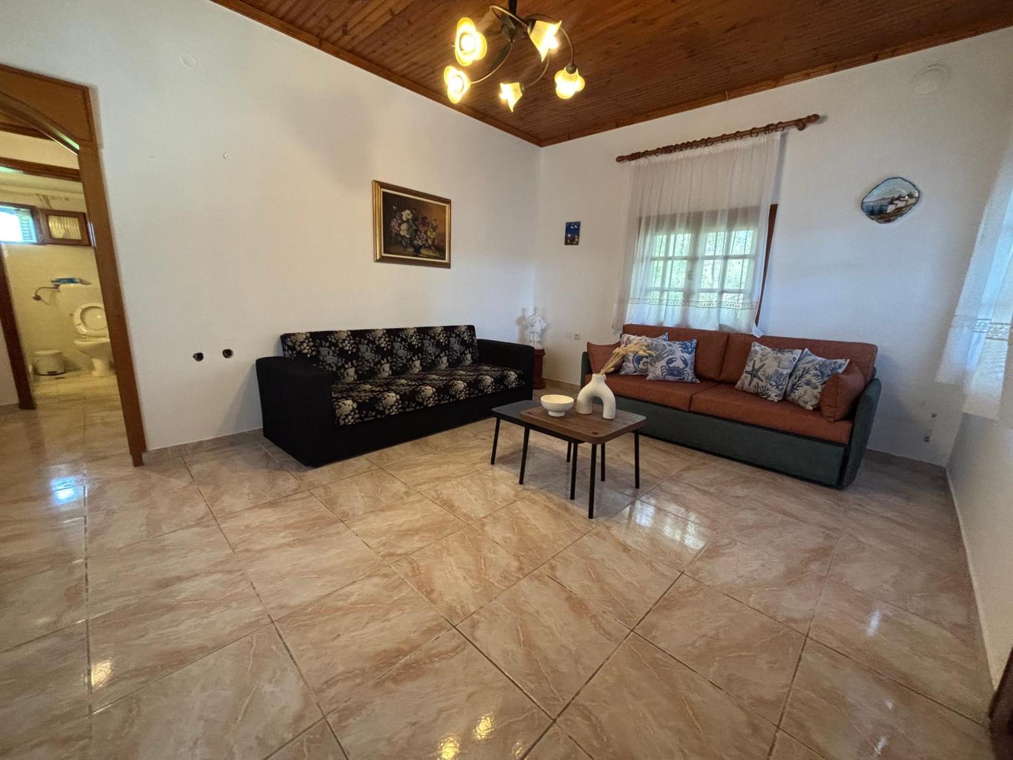 Beachfront Cottage Nea Triglia Exterior foto