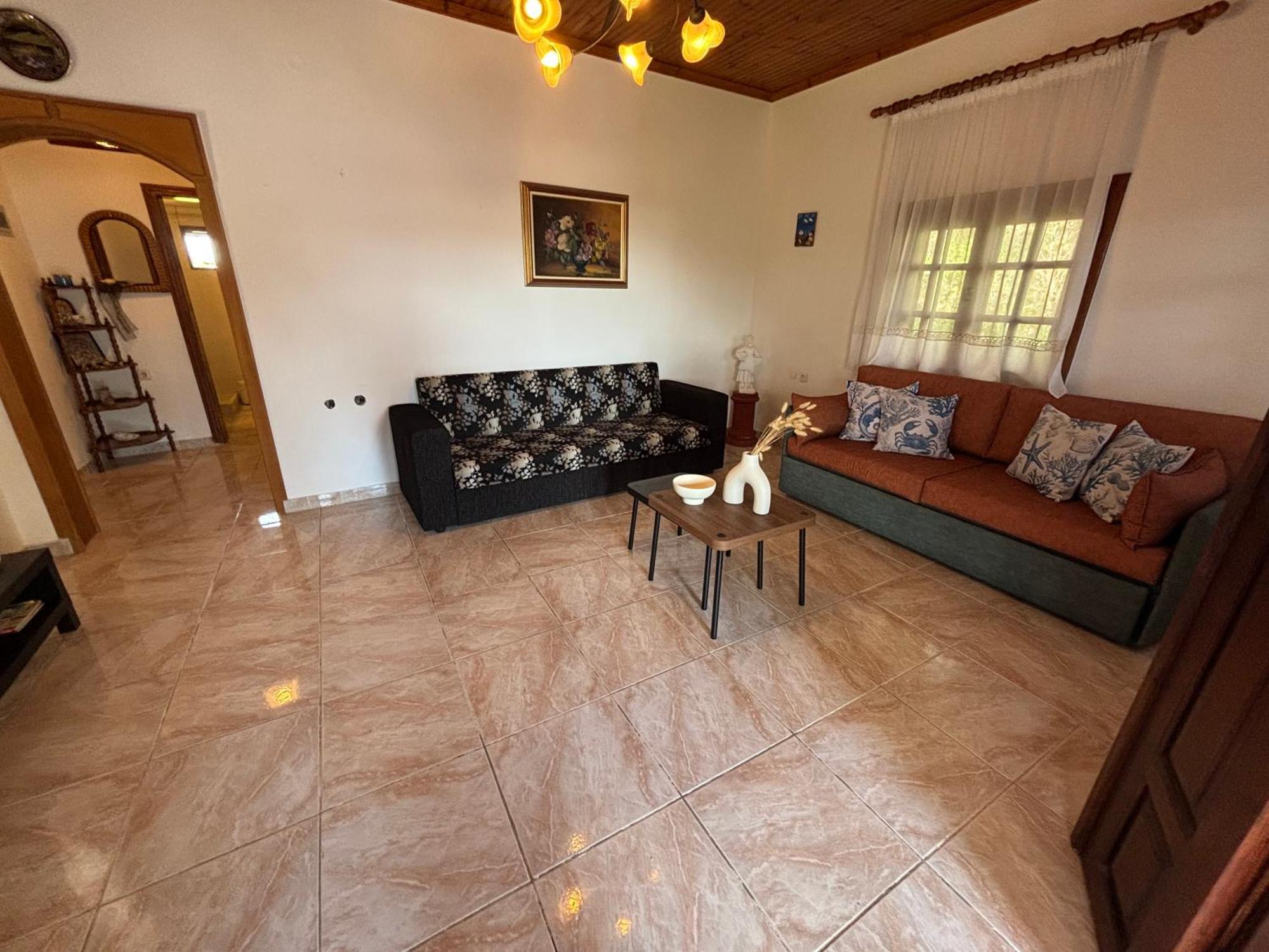 Beachfront Cottage Nea Triglia Exterior foto
