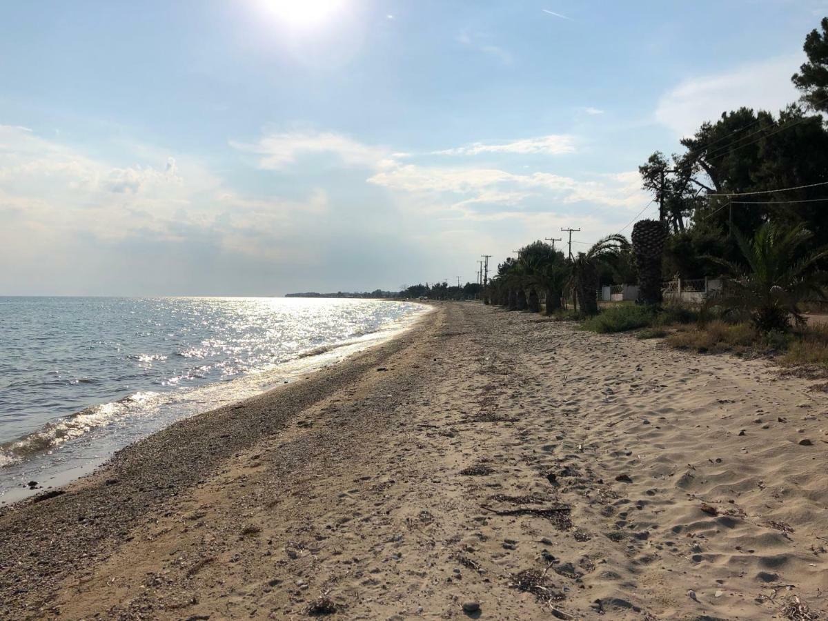 Beachfront Cottage Nea Triglia Exterior foto